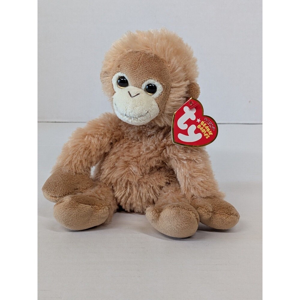 Ty Beanie Bongo the Orangutan Extremely Rare 2009 VERSION 6" 15cm